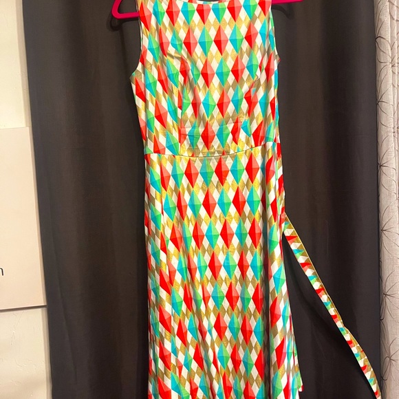 Gorgeous Heart of Haute pinup style dress in medium with limited edition print! - Picture 2 of 4